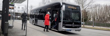 Haeder: Neue Elektrobus-Partnerschaft: SWO Mobil in Osnabrück ordert 19 Mercedes-Benz eCitaro