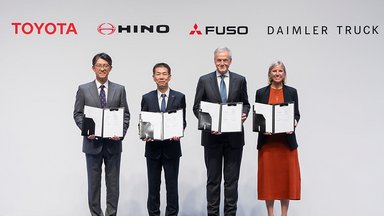 Daimler Truck, Mitsubishi Fuso, Hino and Toyota Motor Corporation conclude Definitive Agreements on integrating Mitsubishi Fuso and Hino Motors