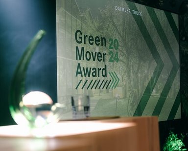 Special commitment to the environment honored: Daimler Truck for the first time presents the “Green Mover Award”