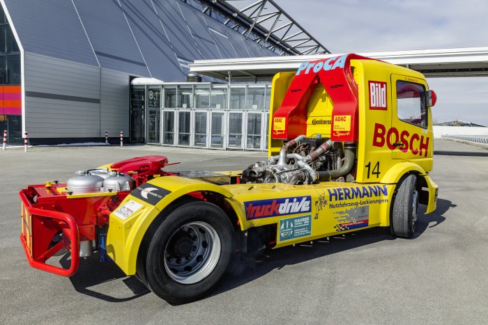 Mercedes Benz Trucks Auf Der Retro Classics Historische