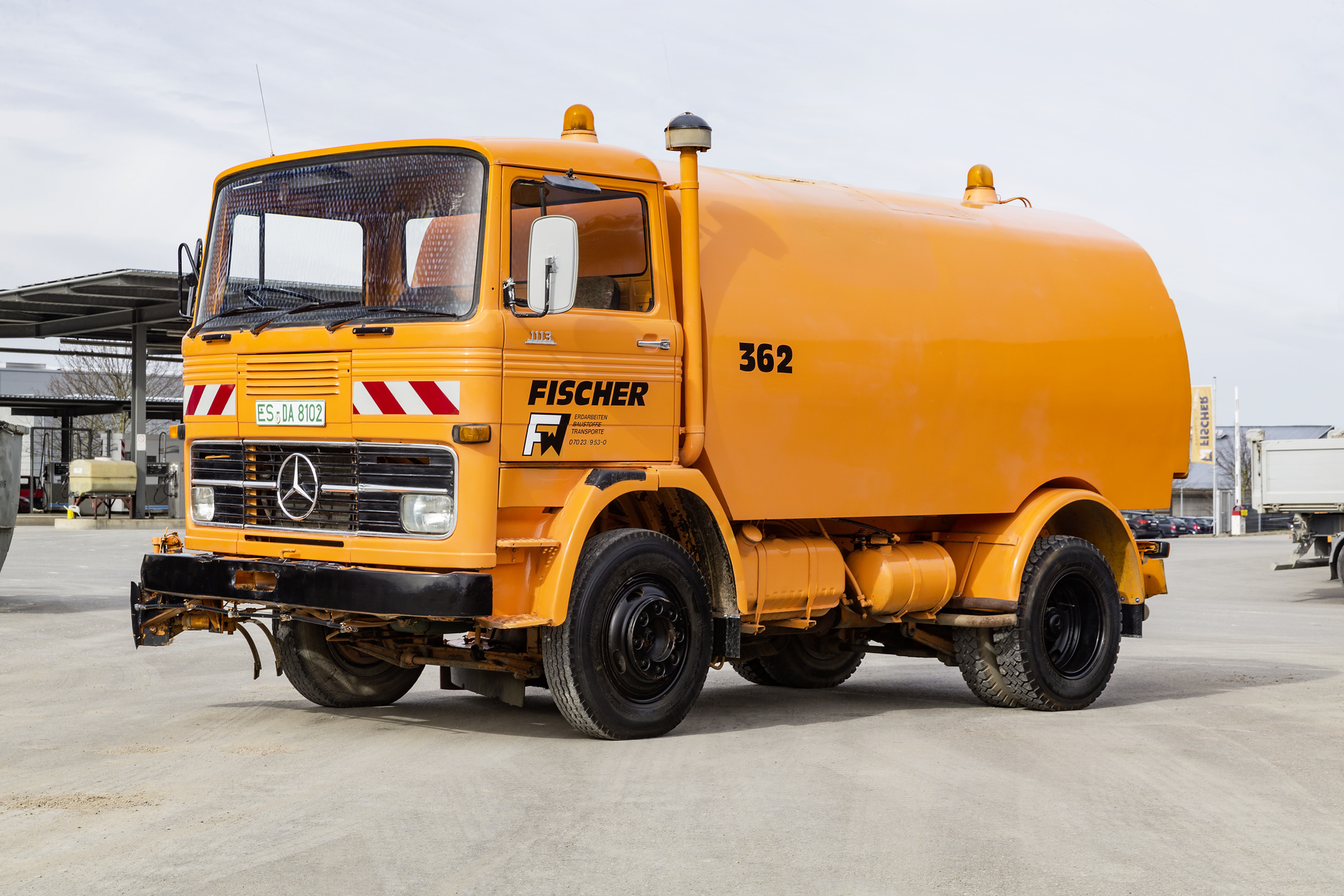 Mercedes Benz Trucks Auf Der Retro Classics 2018 Historische