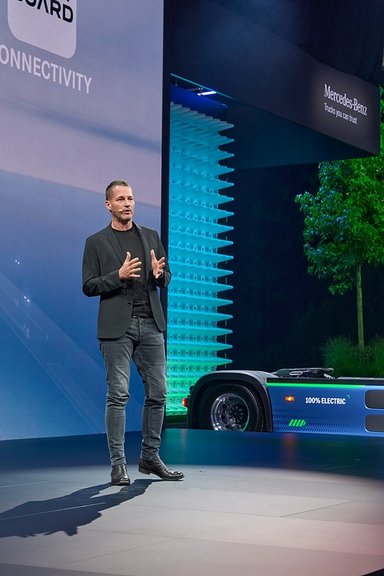 Daimler Truck auf der IAA Transportation 2024 - Daimler Truck Media Night