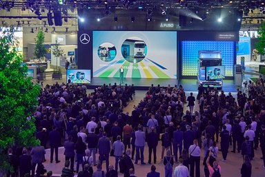 Daimler Truck auf der IAA Transportation 2024 - Mercedes-Benz Trucks Pressekonferenz