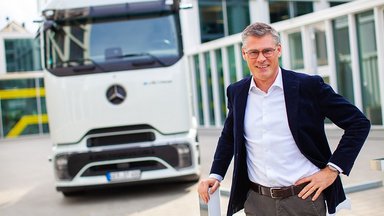 Integrierte Servicepakete für Mercedes-Benz eActros 600 von Daimler Truck Financial Services