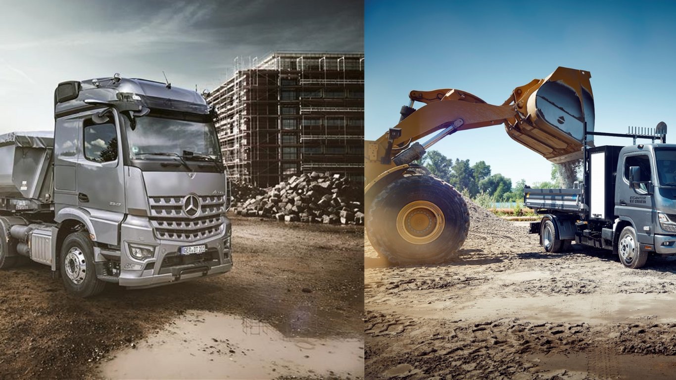 Daimler Truck at the bauma trade fair 2025 - Header