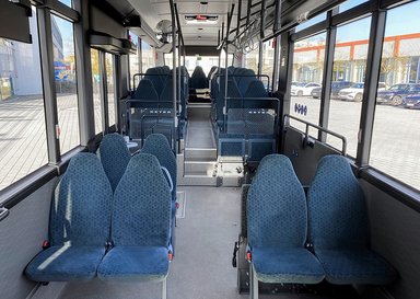 Setra Niederflurbusse hoch im Kurs