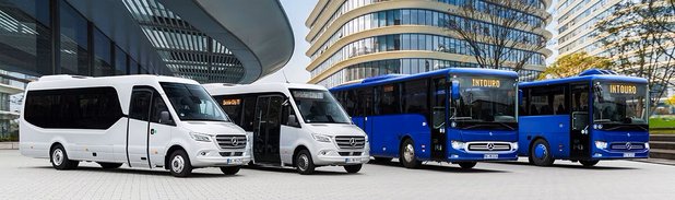Driving Experience Intouro & Sprinter Minibusse 2021