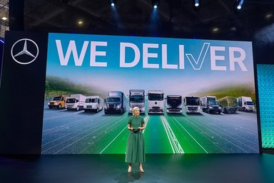 Daimler Truck auf der IAA Transportation 2024 - Daimler Truck Media Night