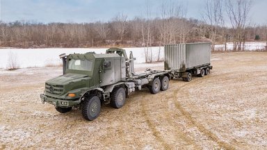 Mercedes-Benz Special Trucks will produce more than 1.500 defence trucks for Canadian order