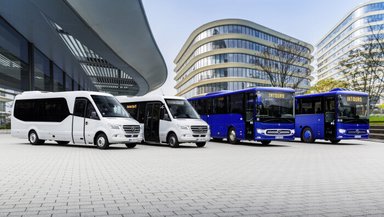 Driving Experience: Der neue Mercedes-Benz Intouro und Sprinter Minibusse