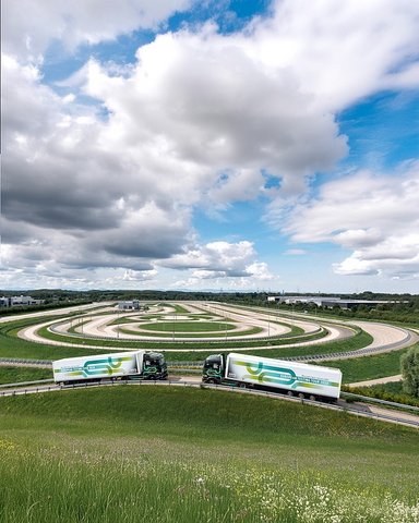 More than 15,000 kilometers traveled all-electric:  Mercedes-Benz eActros 600 testing tour throughout Europe completed successfully