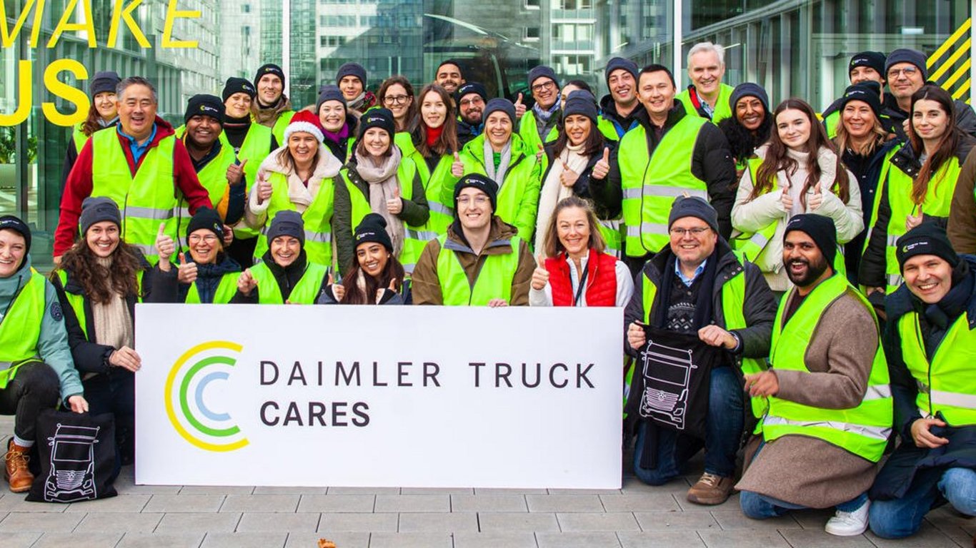 Corporate Citizenship Initiative - Daimler Truck cares