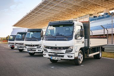 FUSO Next Generation eCanter Driving Experience May 2023