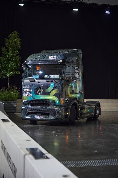 Daimler Truck auf der IAA Transportation 2024 - Daimler Truck Media Night