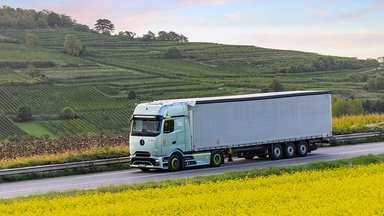 Mercedes-Benz Actros L ProCabin: Focus on Aerodynamics, Efficiency, and Driver Comfort