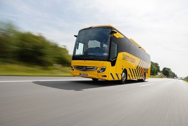 Mercedes-Benz Tourismo Safety Coach