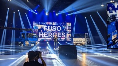 Mitsubishi Fuso celebrates the handover of the 30,000th vehicle to customers in Taiwan