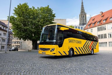 Mercedes-Benz Tourismo Safety Coach