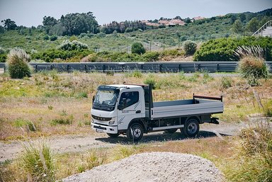 Sustainable "Made in Europe": Daimler Truck Subsidiary FUSO celebrates Start of Production of the Next Generation eCanter