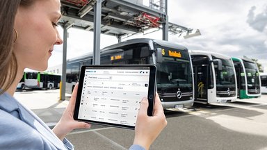 Daimler Buses auf der InnoTrans 2024: Beratung und Services rund um die eMobilität