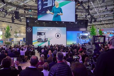 Daimler Truck at the IAA Transportation 2024 - Mercedes-Benz Trucks press conference