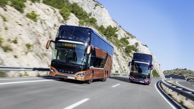 Press trial drive: Setra S 531 DT double-decker