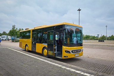 Daimler Truck at the IAA Transportation 2024 - Driving Experience