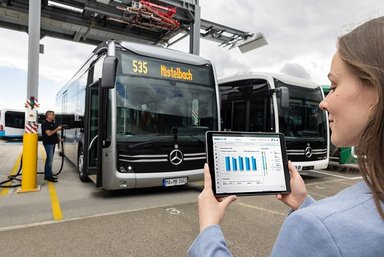 Connected from the first second: all new buses from Daimler Buses with digital services on the move