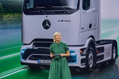 Daimler Truck auf der IAA Transportation 2024 - Daimler Truck Media Night