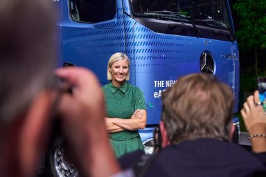 Daimler Truck auf der IAA Transportation 2024 - Daimler Truck Media Night