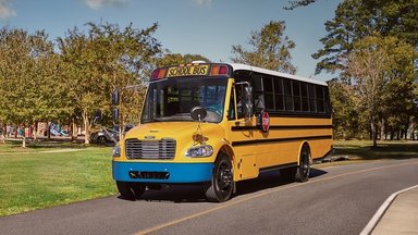 Daimler Truck brand Thomas Built Buses launches second-generation of battery-electric school bus Jouley