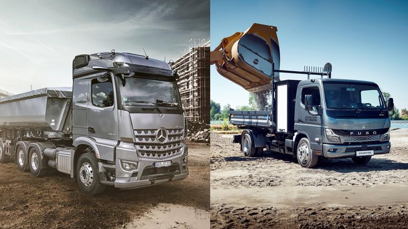 Daimler Truck at the bauma trade fair 2025 - Teaser