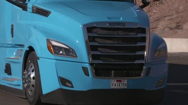 Footage - Daimler Trucks auf der CES 2019