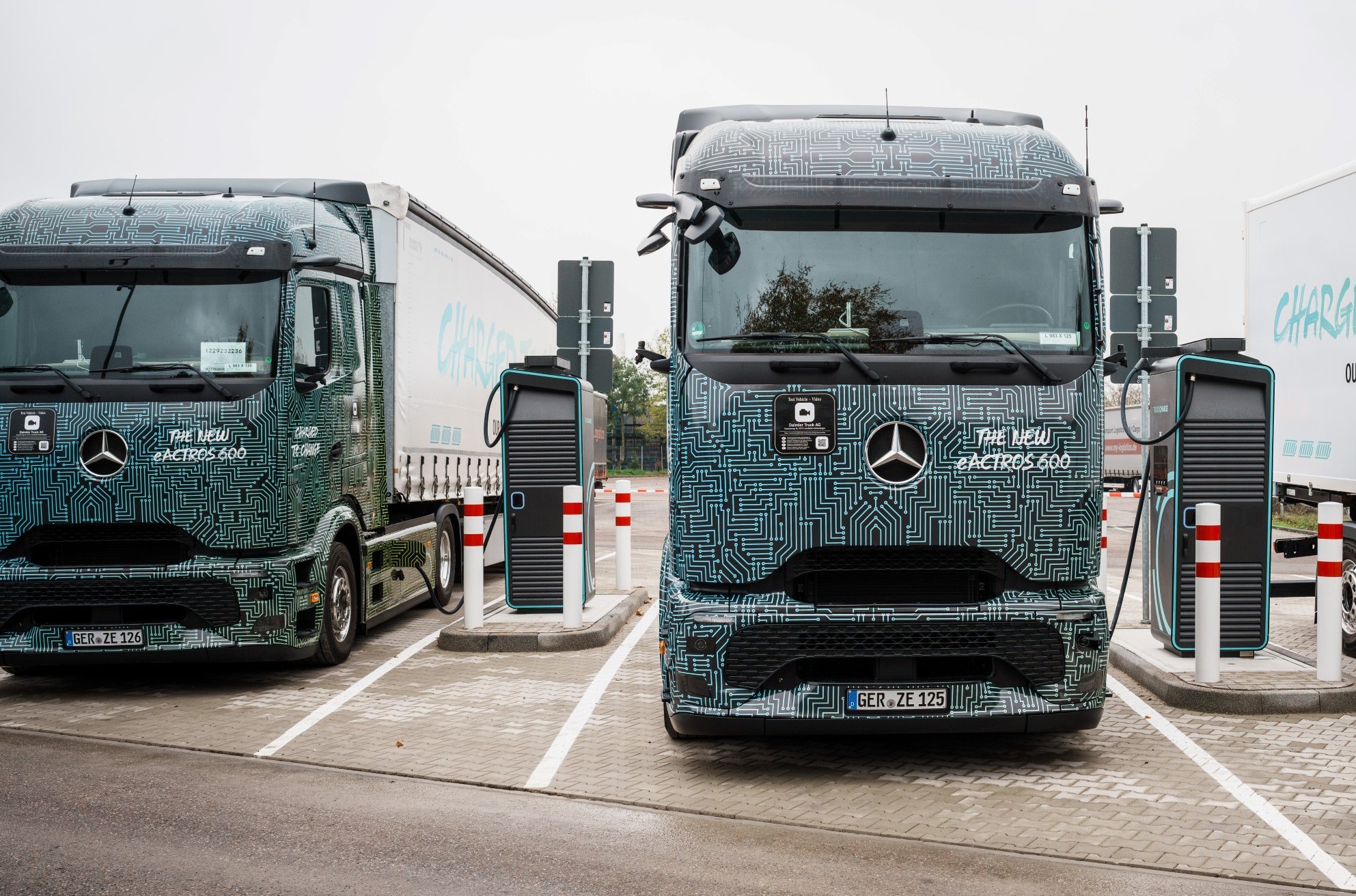 Mercedes-Benz eActros 600