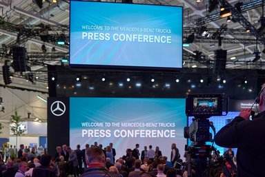 Daimler Truck auf der IAA Transportation 2024 - Mercedes-Benz Trucks Pressekonferenz