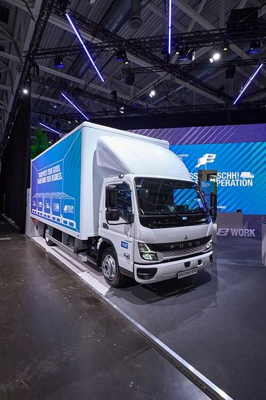 Daimler Truck at the AA Transportation 2024: Impressions