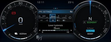 Mercedes-Benz eActros 600 mit neuem Multimedia Cockpit Interactive 2