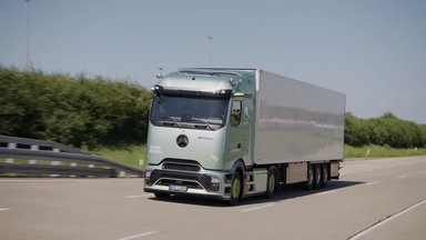 Footage | Mercedes-Benz Actros L, Wörth am Rhein, August 2024