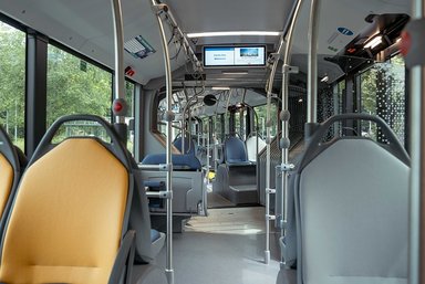 Daimler Buses supplies electric articulated buses to Darmstadt transport company HEAG mobilo