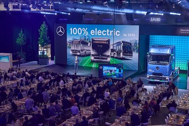 Daimler Truck auf der IAA Transportation 2024 - Daimler Truck Media Night