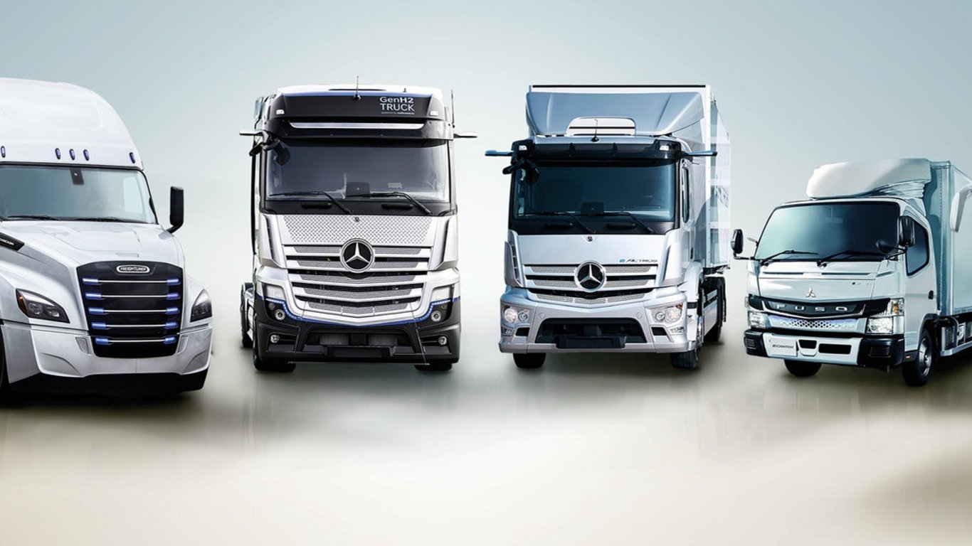 Optimaler Werterhalt - Mercedes-Benz Trucks - Trucks you can trust