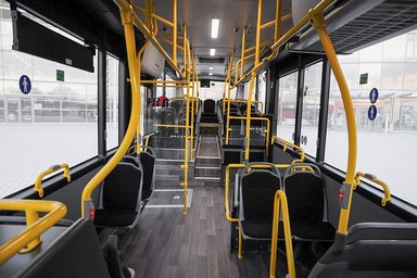 Setra Niederflurbusse hoch im Kurs