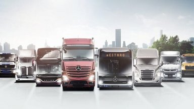 Daimler Truck AG: many brands, one family – one website