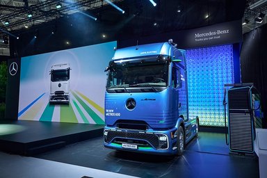 Daimler Truck at the AA Transportation 2024: Impressions