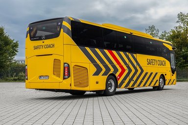 Mercedes-Benz Tourismo Safety Coach