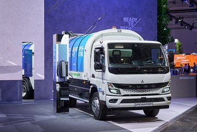 Daimler Truck at the AA Transportation 2024: Impressions