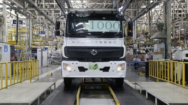 BharatBenz Celebrates New Production Milestones Despite Lockdown