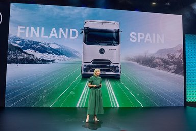 Daimler Truck auf der IAA Transportation 2024 - Daimler Truck Media Night