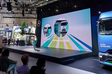 Daimler Truck auf der IAA Transportation 2024 - Mercedes-Benz Trucks Pressekonferenz