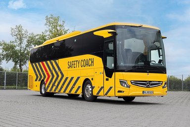 Mercedes-Benz Tourismo Safety Coach